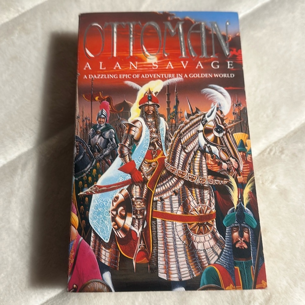 ⭐️2/$12⭐️Ottoman epic adventure